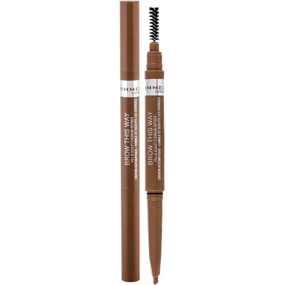 Rimmel London Brow This Way Fill & Sculpt ceruzka na obočie 001 Blonde 0,25 g