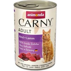 Animonda Консерва Animonda Carny Adult говеждо и агнешко 400g (B3-83721)