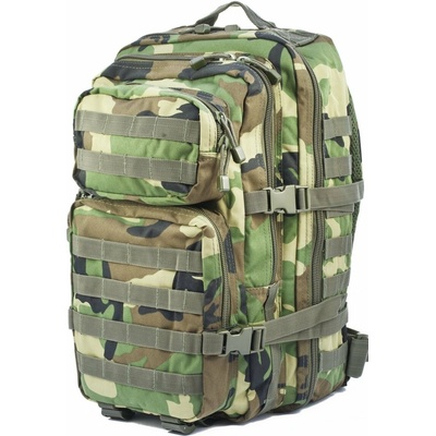Mil-tec Assault velký WoodLand 36 l