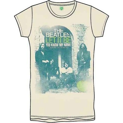 The Beatles Let It Be/You Know My Name Prírodná