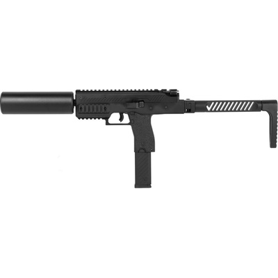 Vorsk VMP-1X SMG 2 zásobníky tlumič černý plynová