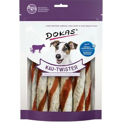 Dokas tyčky s kačacími srdiečkami a mäsom 200 g