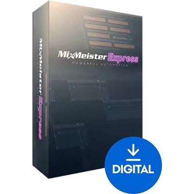 MixMeister Express (Digitální produkt) – Zboží Živě