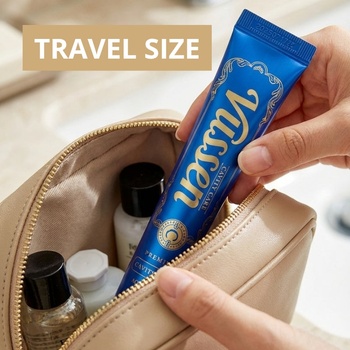 Vussen Реминерализираща паста за зъби против кариеси с флуорид 1450 ppm Vussen C Cavity Toothpaste Travel Size (570271x40)