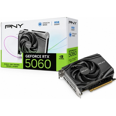PNY GeForce RTX 5060 8GB 8GB GDDR7 VCG50608SFXPB1