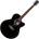 Pasadena PJC-300 Black Джъмбо китара