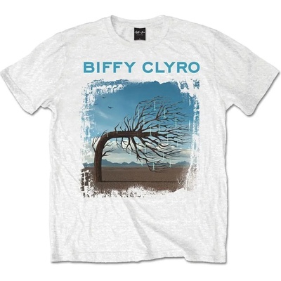 Biffy Clyro Opposites White White XL Риза (BCTS03MW04)