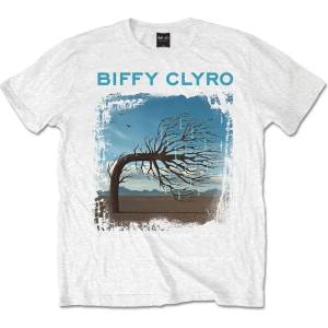 Biffy Clyro Opposites White White XL Риза (BCTS03MW04)