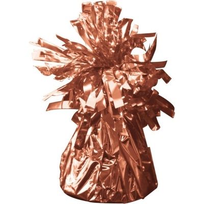 Ťažítko na balóniky Rose gold fóliové
