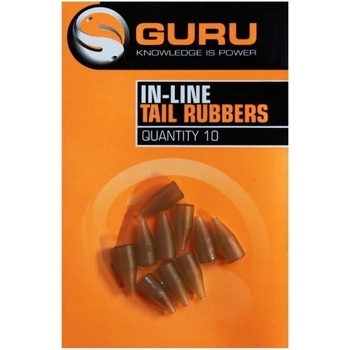 Guru Spare Inline Tube Tail Rubber 10 stuks