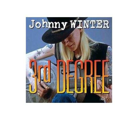 Johnny Winter - 3rd Degree LP