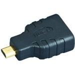 Gembird CableXpert HDMI auf Micro-HDMI Adapter A-HDMI-FD