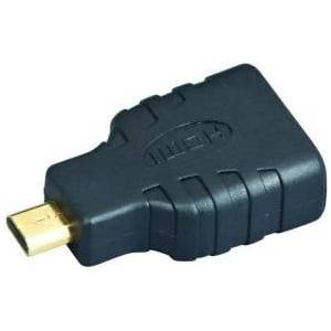 Gembird CableXpert HDMI auf Micro-HDMI Adapter A-HDMI-FD