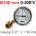 Watts - Италия TB100-100 0-200°C 1/2" Термометър със сонда 100mm (TB100100200)