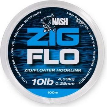 Kevin Nash Plávajúci NXT Zig Flo 100 m 0,28 mm 10 lb