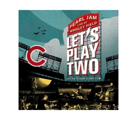 PEARL JAM - LET'S PLAY TWO CD