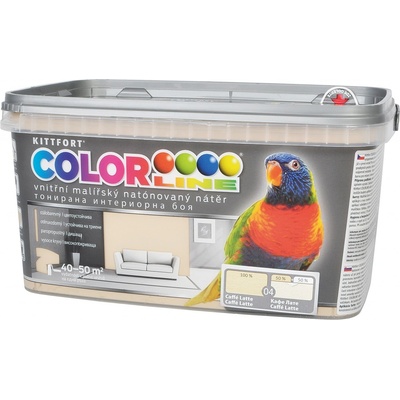 KITTFORT COLORLINE 4 kg vanilka