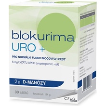 OnaPharm Blokurima URO + 2 g D-manózy 30 sáčkov