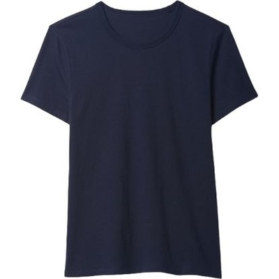 GAP V-ss fav crew solid xxs
