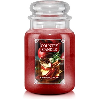 Country Candle Cran Apple Toddy 652 g