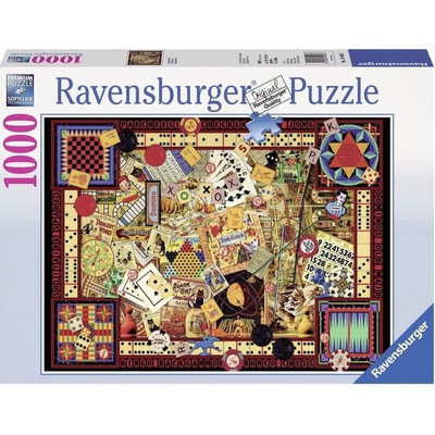 Ravensburger Vintage Games 1000 dielov