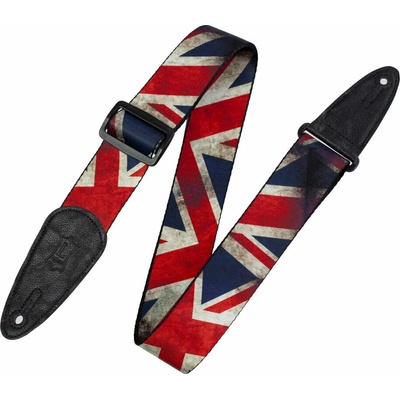 Levy's Flag Pattern UK Колан за китара (MDP-UK)