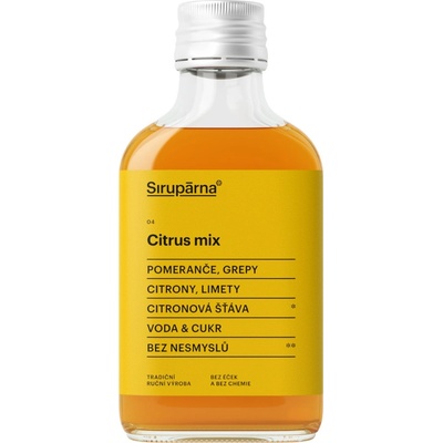 Sirupárna Domácí Citrus Mix Sirup 100 ml