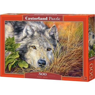 Castorland Pure Soul 500 pcs Пъзел 500 броя Животни (342859)