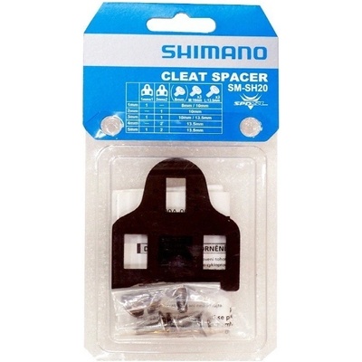 Kufry SHIMANO podložky pod