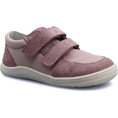 Baby Bare Shoes Febo Sneakers grey pink – Zbozi.Blesk.cz