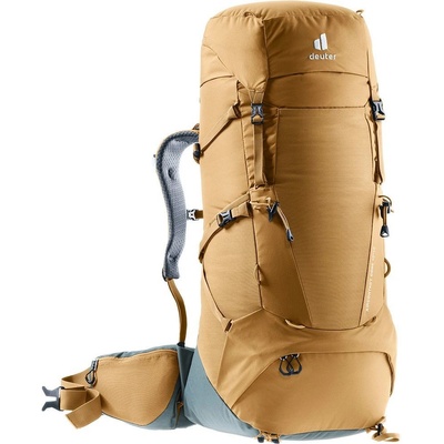 Deuter Aircontact Core 40+10l hnedá