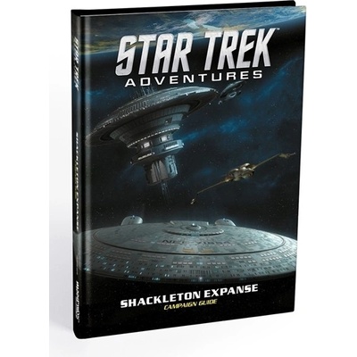 Modiphius Entertainment Star Trek Adventures Shackleton Expanse Campaign Guide – Hledejceny.cz