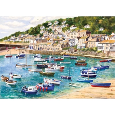 GIBSONS Mousehole Velká Británie 1000 dílků