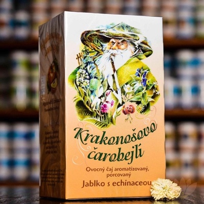 Krakonošovo čarobejlí čaj Jablko s echinaceou 2 g