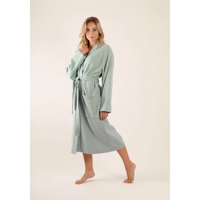 Vestis dámský župan Elba 1253 6251 olivový