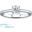 SILVEGO strieborný prsteň MADISON sa Swarovski Zirconia JJJR2339sw