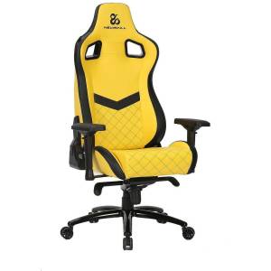 Newskill Геймърси стол Newskill ‎NS-CH-OSIRIS-BLACK-YELLOW