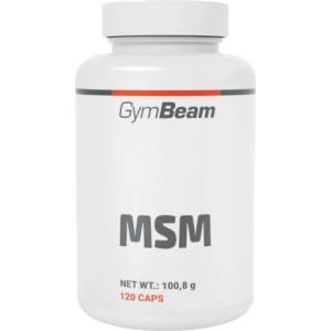 GymBeam MSM 700 mg [120 капсули]