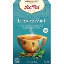 Yogi Tea Bio Lékořice Máta 17 x 1,8 g