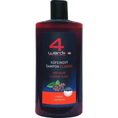 4ward kofeínový šampón Classic 250 ml