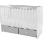 Lorelli ЛЕГЛО matrix new 60/120 БЯЛО/stone grey-2box (10150600041p) - bebetabg