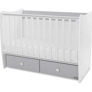 Lorelli ЛЕГЛО matrix new 60/120 БЯЛО/stone grey-2box (10150600041p) - bebetabg