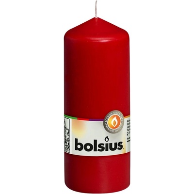 Bolsius 150/58 mm Červená