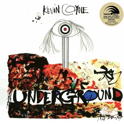 Kevin Coyne - Underground (Remastered) (Coloured) LP