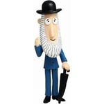 Tisso-Toys Figurka profesor gąbka porwanie baltazara gąbki