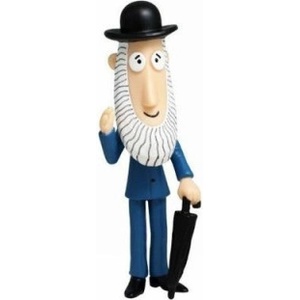 Tisso-Toys Figurka profesor gąbka porwanie baltazara gąbki