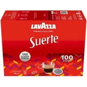  100 бр. кафе на филтър дози lavazza suerte