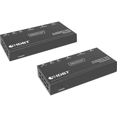 ASSMANN DIGITUS 4K HDBaseT HDMI екстендър комплект, 70m (DS-55520)