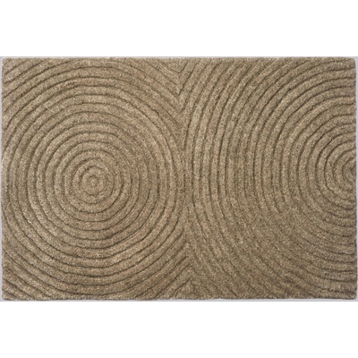 BOLIA Изтривалка Zen 60 x 90 см тъмнобежова (22-152-07_00003)