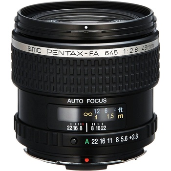 Pentax 45mm f/2.8 smc FA 645